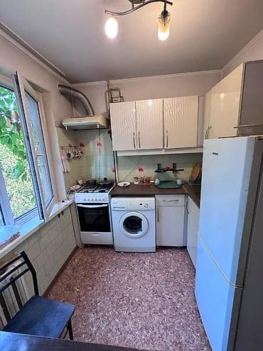 Квартиры: 3 комнаты, 58 м², Боконбаева/Уметалиева 104 серия, 3 этаж, Косметический ремонт — 4