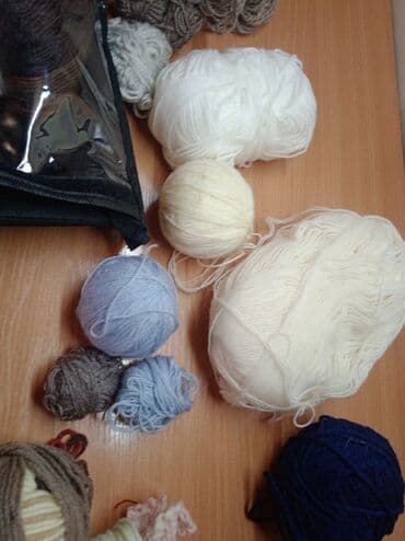 ткань штапель: Пряжа разная — 4