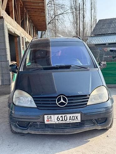 спринтер бутка 2 7: Mercedes-Benz Vaneo: 2002 г., 1.9 л, Кол менен иштөөчү, Бензин, Вэн/Минивэн — 1