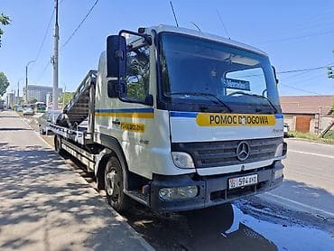 Эвакуатор, Mercedes-Benz, 2008 г., Сдвижная at lalafo.kg Эвакуатор, Mercedes-Benz, 2008 г., Сдвижная