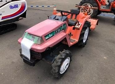 Kubota Мини-тракторлор: Минитрактор Кубота ACE XB1 с навесной фрезой. Особенности и — 4