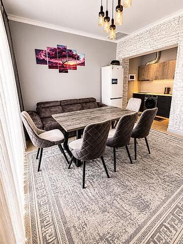 продажа квартир с последующим выкупом: Коттедж, Радуга West, Кош-Кол, 8 мест — 6