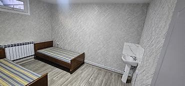 сдаю комнату кызыл аскер: 12 м², С мебелью — 3
