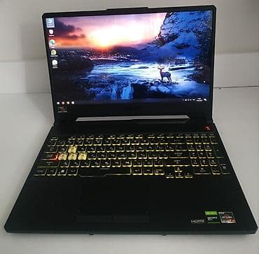 Ноутбуктар жана аксессуарлар: Оюн үчүн, Колдонулган, AMD Ryzen 7 — 4