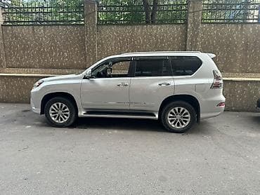 Lexus GX: 2018 г., 4.6 л, Автомат, Бензин, Внедорожник