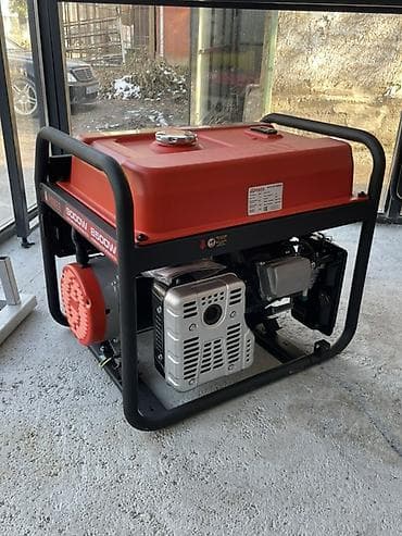 Автосервисное оборудование: Бензиновые генераторы (портативные, на раме с колесами) от 1 кВт выше — 7