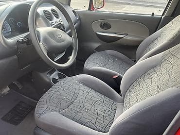 деу матиз ош: Daewoo Matiz: 2001 г., 0.8 л, Автомат, Бензин, Седан — 9