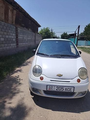 Унаа: Chevrolet Matiz: 2009 г., 0.8 л, Кол менен иштөөчү, Бензин, Хетчбек — 1
