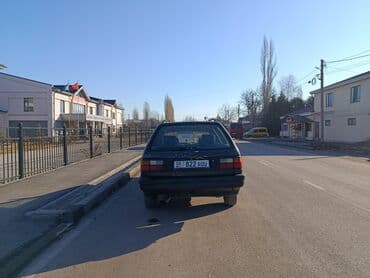срочно пасат: Volkswagen Passat: 1990 г., 1.8 л, Механика, Бензин, Универсал — 4
