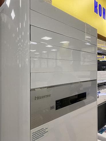 фреон 410а: Колонный кондиционер, Новый, Hisense, Классический — 3