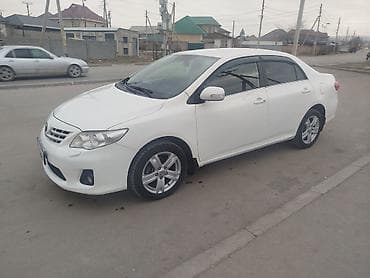 Toyota Corolla: 2011 г., 1.6 л, Автомат, Бензин, Седан
