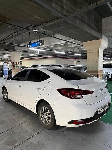 авто за 4000: Hyundai Avante: 2019 г., 1.6 л, Вариатор, Бензин, Седан — 4