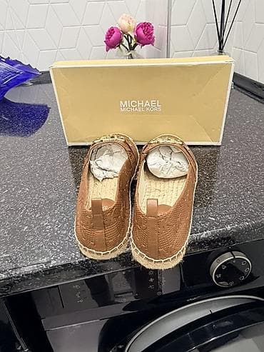 Босоножки, 37.5, Michael Kors, Новый, цвет - Коричневый, Самовывоз — 3