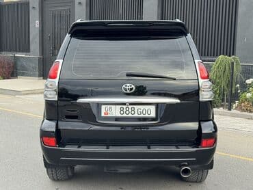 машина суйроо: Toyota Land Cruiser Prado: 2006 г., 2.7 л, Автоматтык, Газ, Жол тандабас — 4