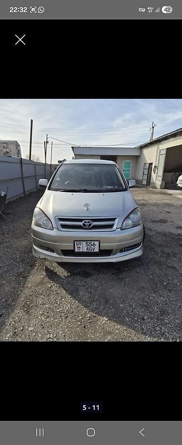 windom 2003: Toyota Ipsum: 2004 г., Минивэн — 2