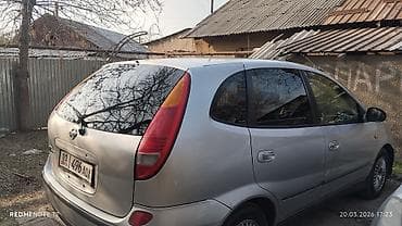 головка тико: Nissan Tino: 2000 г., 1.8 л, Автомат, Бензин, Хэтчбэк — 4