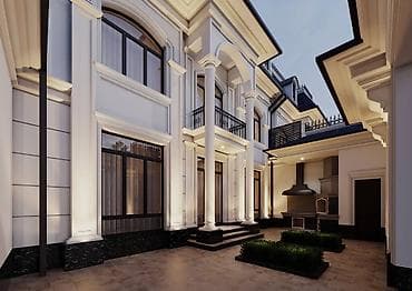 Отделочные работы: Фасадные работы: жидкий травертин, текстура и утепление домов, карниз — 5