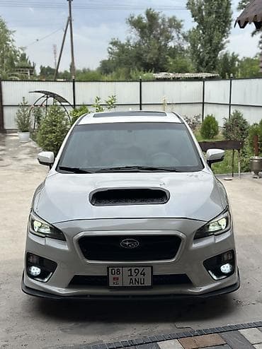 Унаа сатуу: Subaru Impreza WRX: 2017 г., 2 л, Кол менен иштөөчү, Бензин, Седан — 2