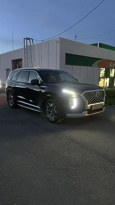 tayota funcargo: Hyundai Palisade: 2021 г., 2.2 л, Автомат, Дизель, Кроссовер — 2