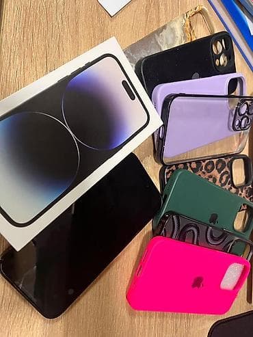 rtx 3070m: IPhone 14 ProМакс (Graphite/Space Black) + набор чехлов брали новым — 8
