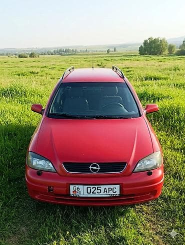 initial d: Opel Astra: 2003 г., 1.6 л, Механика, Бензин, Универсал — 1
