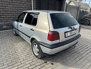 мтз 892 1: Volkswagen Golf: 1992 г., 1.8 л, Автомат, Бензин, Хэтчбэк — 5