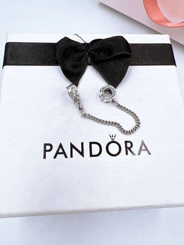 Киреге берилүүчү кийимдер: Серебряные Шармы для браслетов Пандора — 10