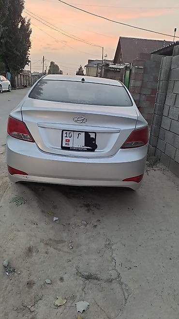 hyundai aventa: Hyundai Accent: 2015 г., 1.6 л, Автомат, Бензин, Седан — 2
