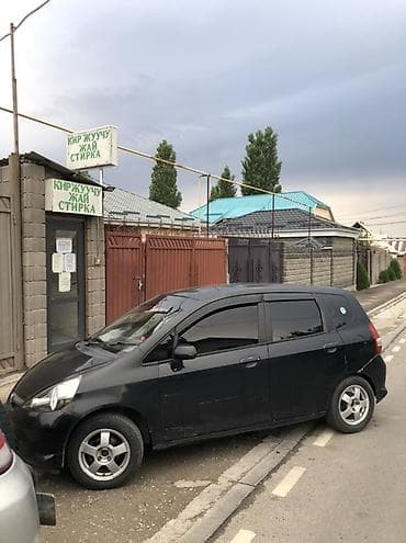 Транспорт: Honda Fit: 2003 г., 1.3 л, Автомат, Бензин, Хэтчбэк — 4
