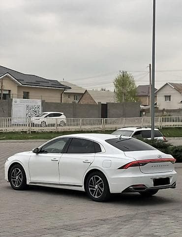 dewoo lanos: Hyundai Grandeur: 2020 г., 3 л, Автомат, Газ, Седан — 7