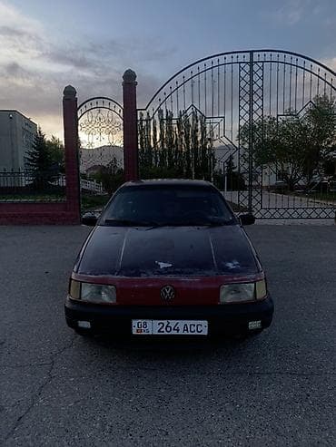 корбюратор: Volkswagen Passat: 1990 г., 1.8 л, Механика, Газ, Седан — 3