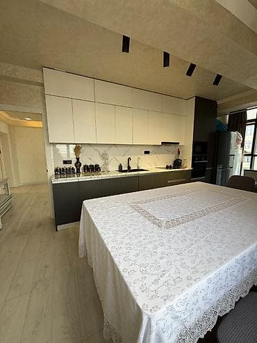 3 комнаты, 100 м², Элитка, 9 этаж, Дизайнерский ремонт — 7