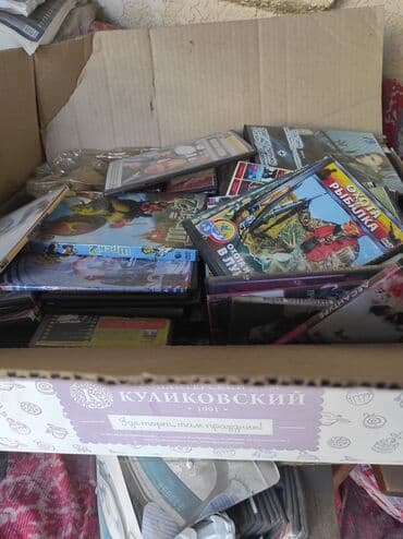 приятного просмотра вам: Диски 7 сом много разные сериалы — 2