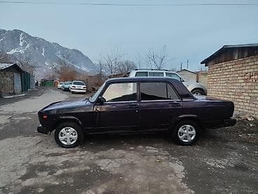 авто уналар: ВАЗ (ЛАДА) 2107: 1998 г., 1.5 л, Механика, Бензин, Седан — 3