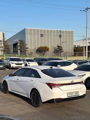 hyundai avante машина: Hyundai Avante: 2021 г., 1.6 л, Автомат, Бензин, Седан — 7