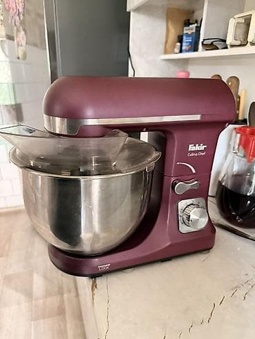 kitchen aid: Планетарный миксер Fakir Culina Chef, цвет бордовый. Характеристики и — 1