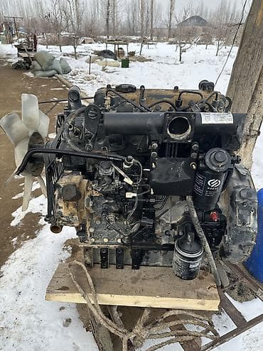 Кыймылдаткыч тетиктери жана чогултулган моторлор: Дизелдик кыймылдаткыч Dongfeng 2023 г., 4.3 л, Колдонулган, Оригинал, Кытай — 1