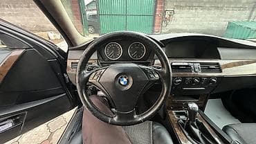 aion v plus: BMW 5 series: 2003 г., 3 л, Механика, Бензин, Седан — 4