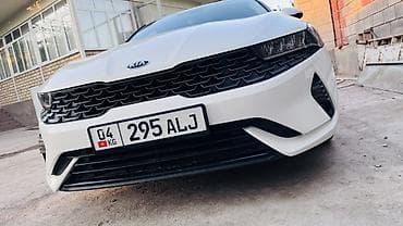 корейские джипы: Kia K5: 2021 г., 2 л, Автомат, Бензин, Седан — 3