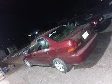 мотор b20b: Honda Civic: 1999 г., 1.4 л, Автомат, Бензин, Седан — 8