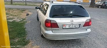 Унаа сатуу: Nissan Primera: 2001 г., 1.8 л, Кол менен иштөөчү, Газ, Универсал — 3