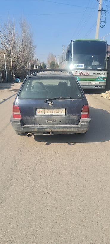 купить бампер на гольф 2: Volkswagen Golf: 1993 г., Универсал — 7