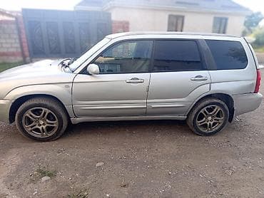 авто жак: Subaru Forester: 2002 г., 2 л, Автомат, Бензин, Универсал — 2