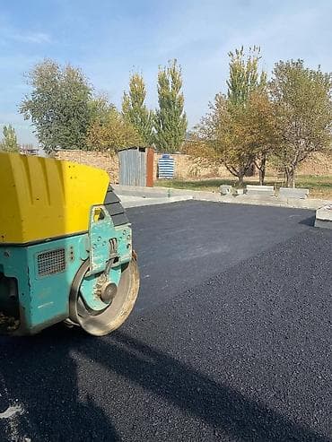 отделка жумуш керек: Асфальтирование и укладка асфальтобетона - Устройство дорожного — 1