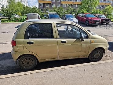 Унаа сатуу: Daewoo Matiz: 2006 г., 0.8 л, Кол менен иштөөчү, Бензин, Хетчбек — 2