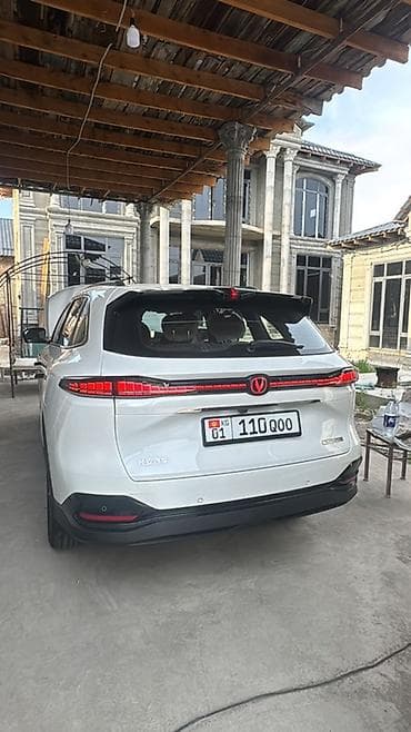 Транспорт: Changan CS75 Plus: 2025 г., 1.5 л, Автомат, Бензин, Кроссовер — 4