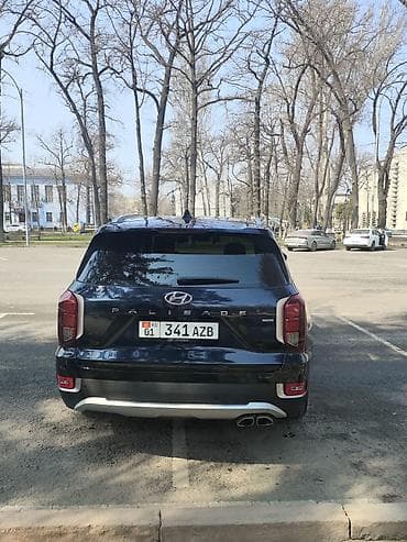 Транспорт: Hyundai Palisade: 2020 г., Кроссовер — 5