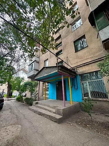 квартира ошский: 2 комнаты, 43 м², Ошский рынок / базар Индивидуалка, 2 этаж, Старый ремонт — 2