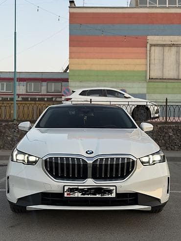 ac shnitzer: BMW 5 series: 2024 г., 2 л, Автомат, Дизель, Седан — 2