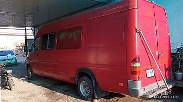 радар авто: Mercedes-Benz Спринтер: 2003 г., 2.9 л, Кол менен иштөөчү, Дизель, Van — 8